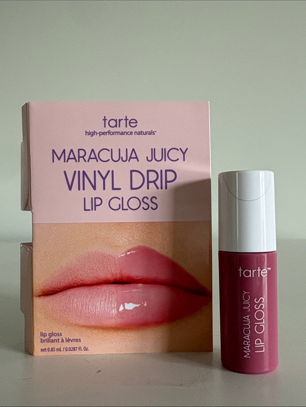 $4💕 TARTE Maracuja Juicy Lip High-Shine Vinyl Lip Gloss